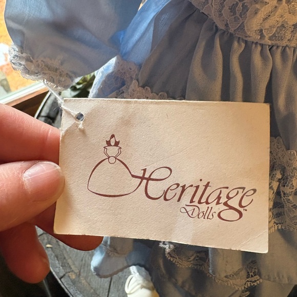 Authentic Heritage Collectors Doll - Picture 3 of 4